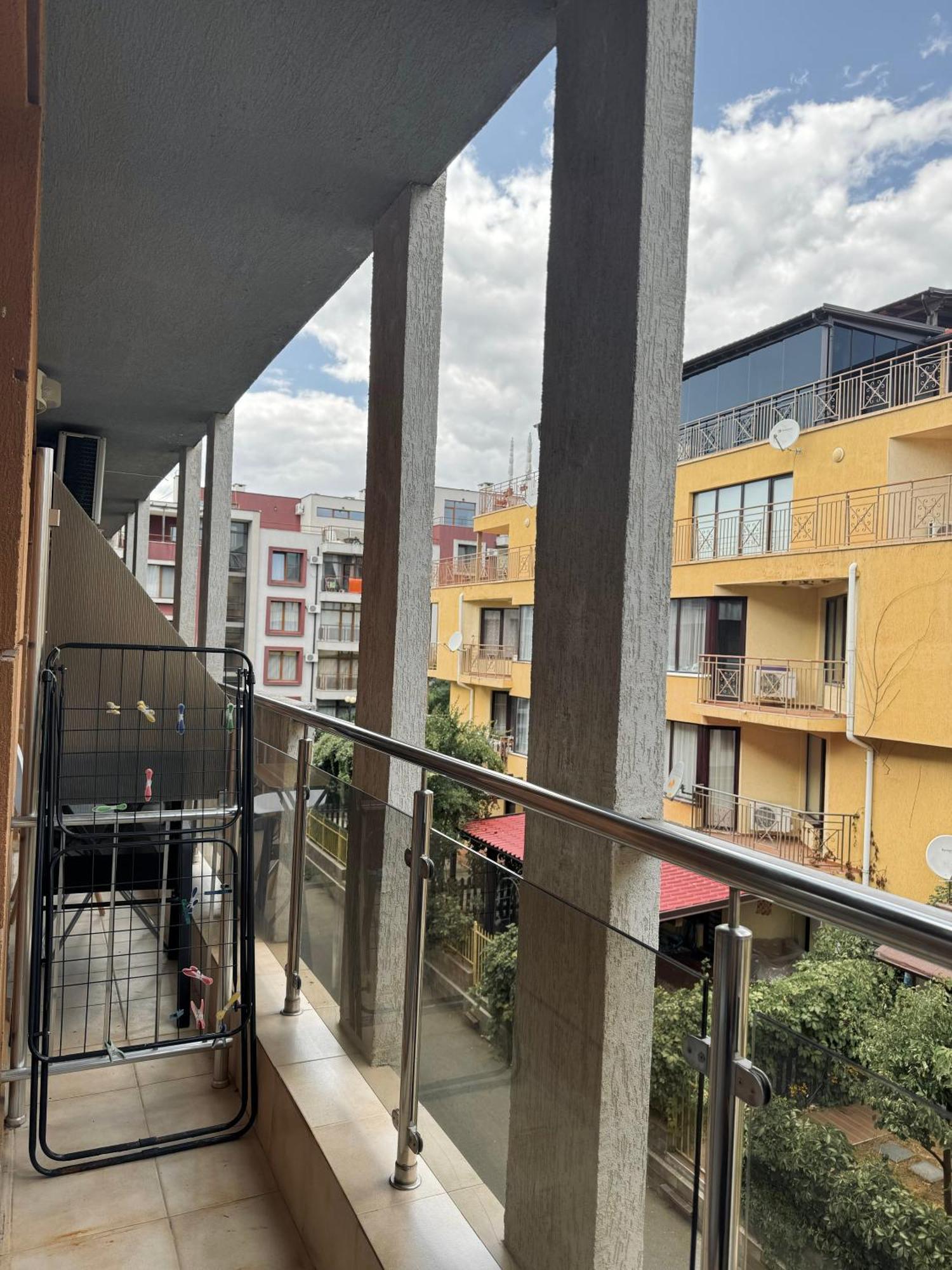 Студия Sea Breeze Sveti Vlas Exterior photo