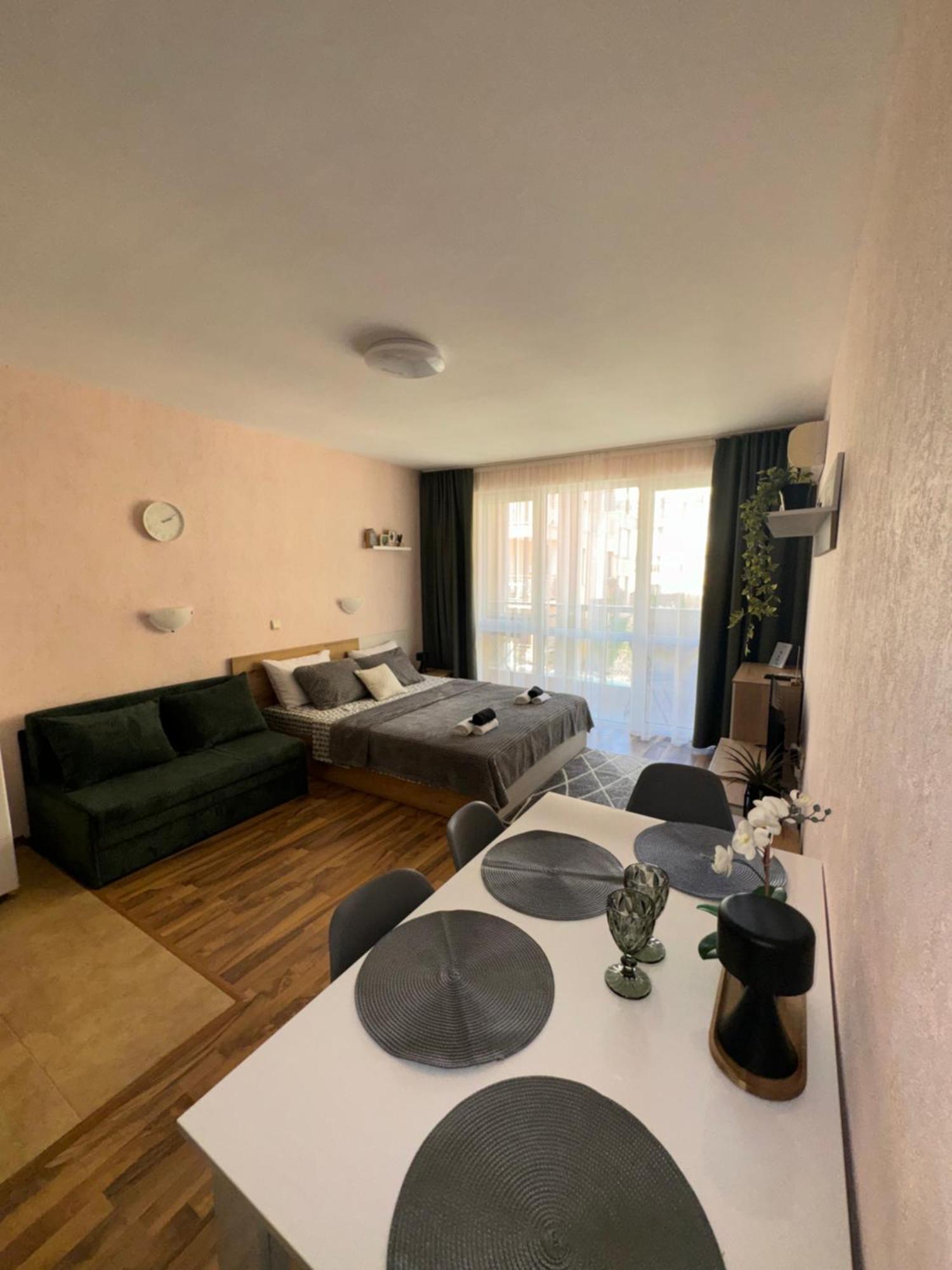 Студия Sea Breeze Sveti Vlas Exterior photo
